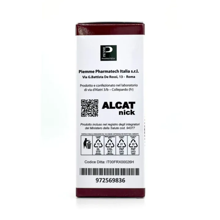 Alcat Nick Piemme Pharmatech 30ml
