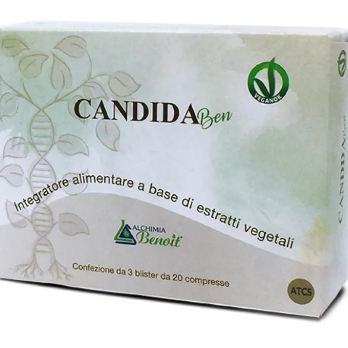 Alchimia Benoit® Candida Ben Integratore Alimentare 60 Compresse