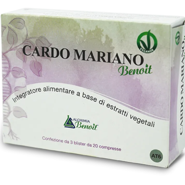 Alchimia Benoit Cardo Mariano Integratore Alimentare 60 Compresse