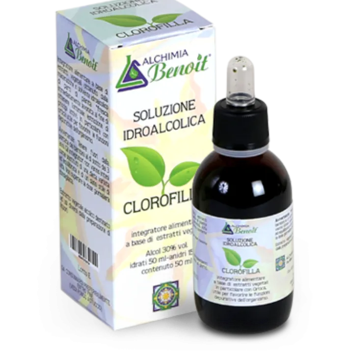 Alchimia Benoit Clorofilla Integratore Alimentare 50ml