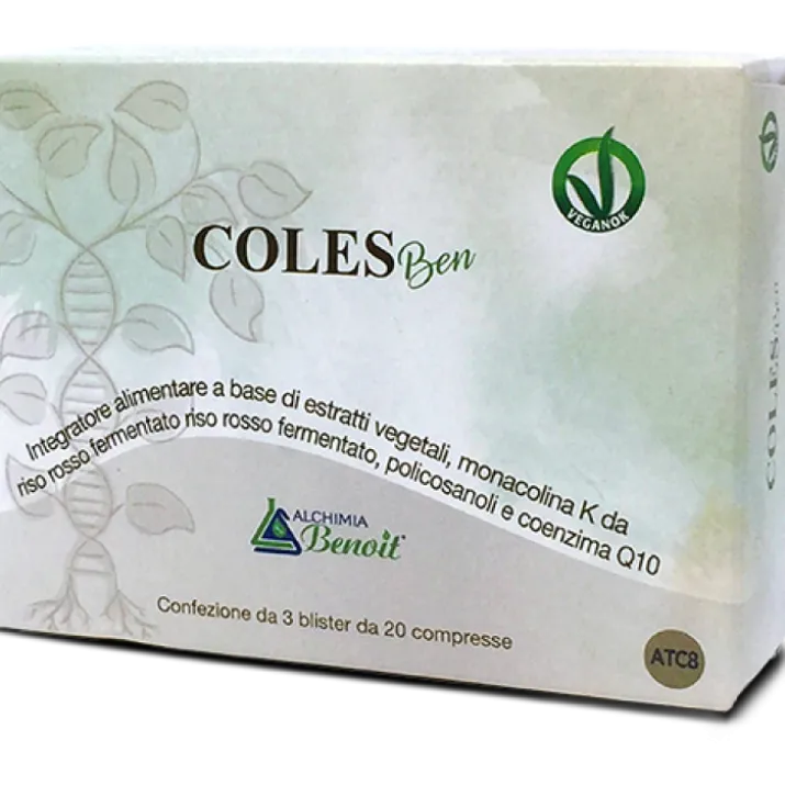 Alchimia Benoit Coles Ben Integratore Alimentare 60 Compresse