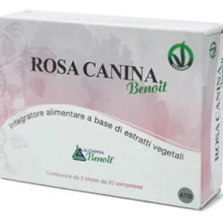 Alchimia Benoit Rosa Canina Integratore Alimentare 60 Compresse
