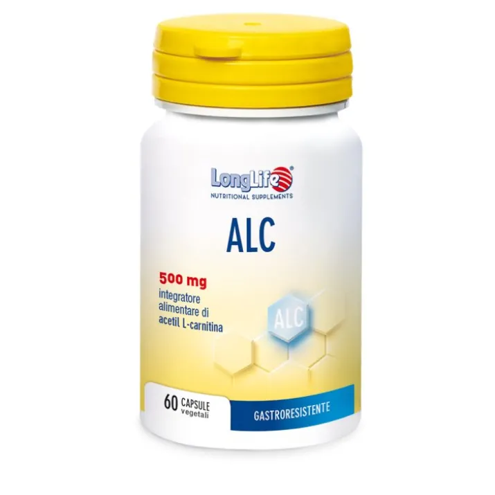 ALC 500mg LongLife 60 Capsule Vegetali