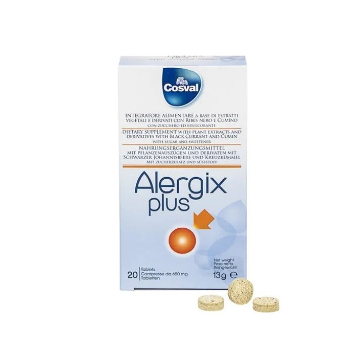 Alergix Plus 20 Tavolette 650mg