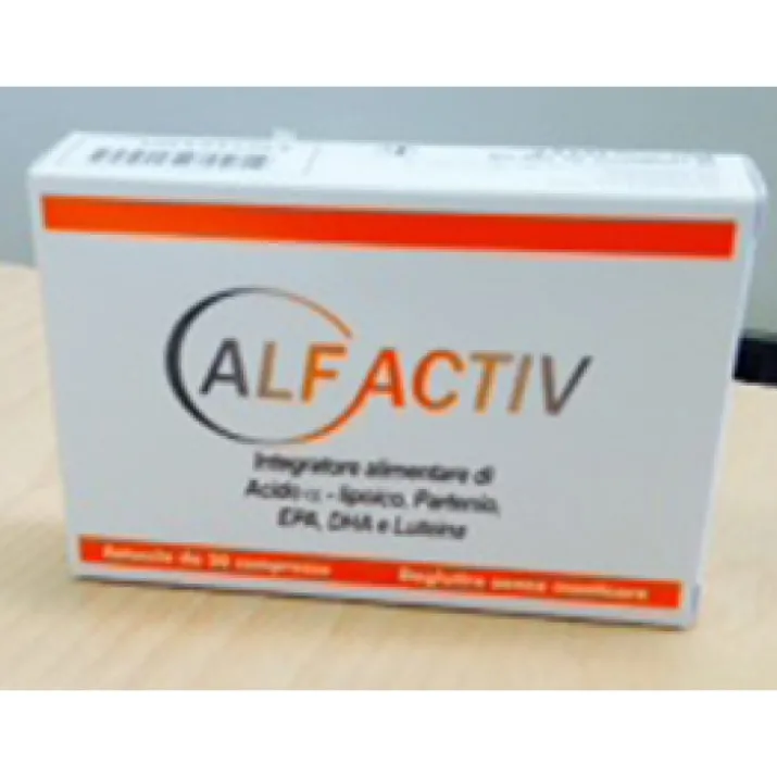 Alfactiv Integratore 30cpr