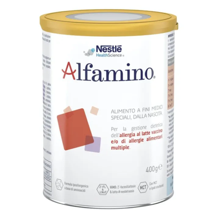 Alfamino Nestlè 400g