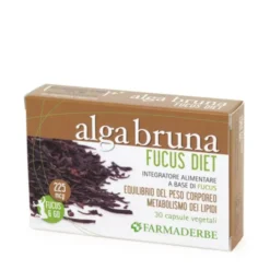 Alga Bruna Fucus Diet Farmaderbe 30 Compresse