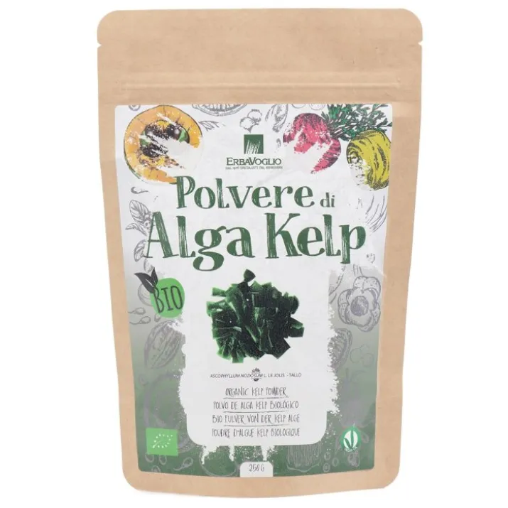 Alga Kelp Polvere BIO 250g