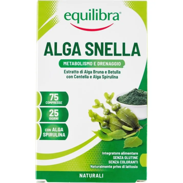 Alga Snella Equilibra 75 Compresse