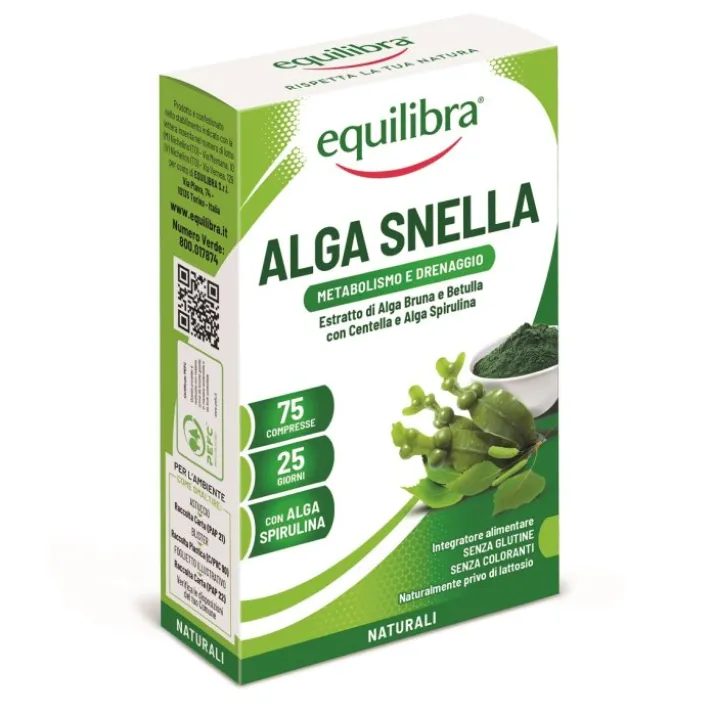 Alga Snella Equilibra 75 Compresse