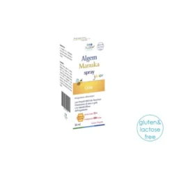 Algem Manuka Spray Junior Gola Integratore Alimentare 30ml