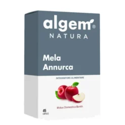 Algem Mela Annurca Integratore Alimentare Senza Glutine 45 Capsule