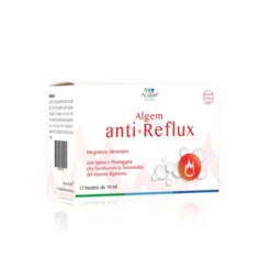 Algem Natura Algem Anti-Reflux Integratore Alimentare 12 Bustine Da 10ml