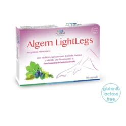 Algem Natura Algem Lightlegs Integratore Alimentare 30 Capsule