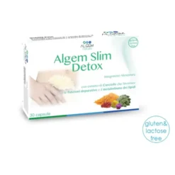 Algem Natura Algem Slim Detox Integratore Alimentare 30 Capsule