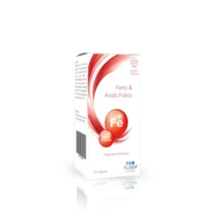 Algem Natura Ferro&Acido Folico Integratore Alimentare 30 Capsule
