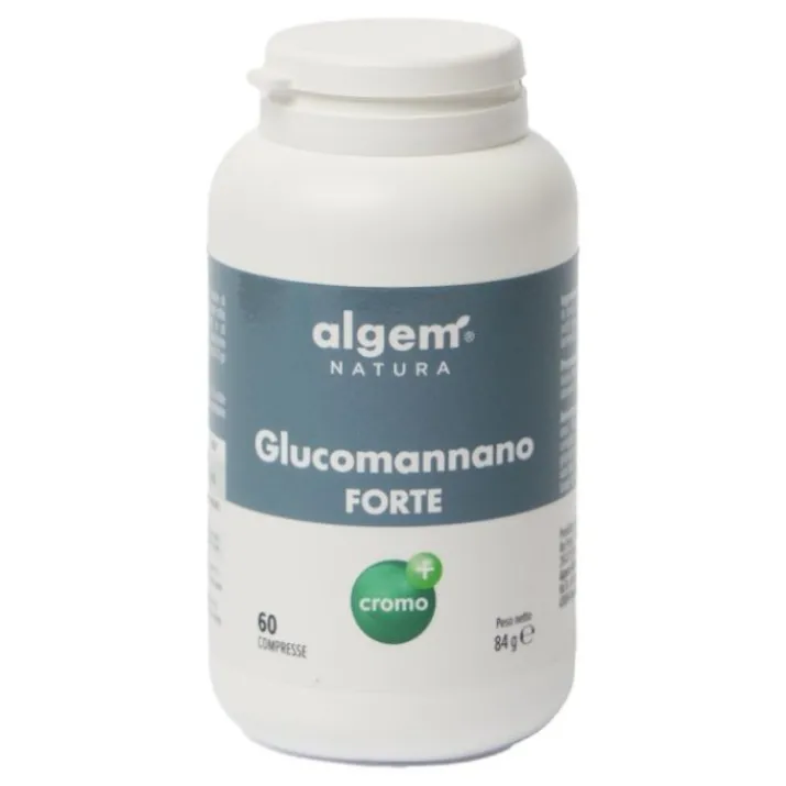 Algem Natura Glucomannano Forte 60 Compresse