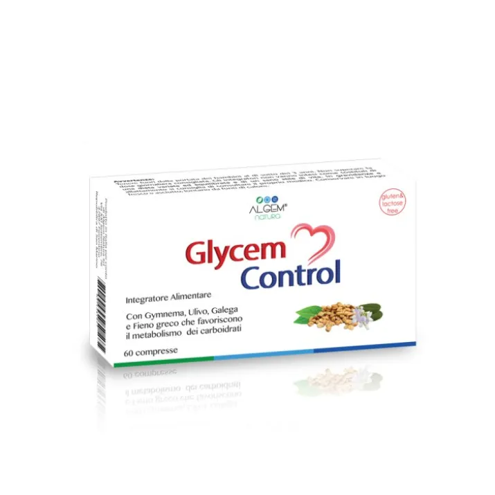Algem Natura Glycem Control Integratore Alimentare 60 Compresse
