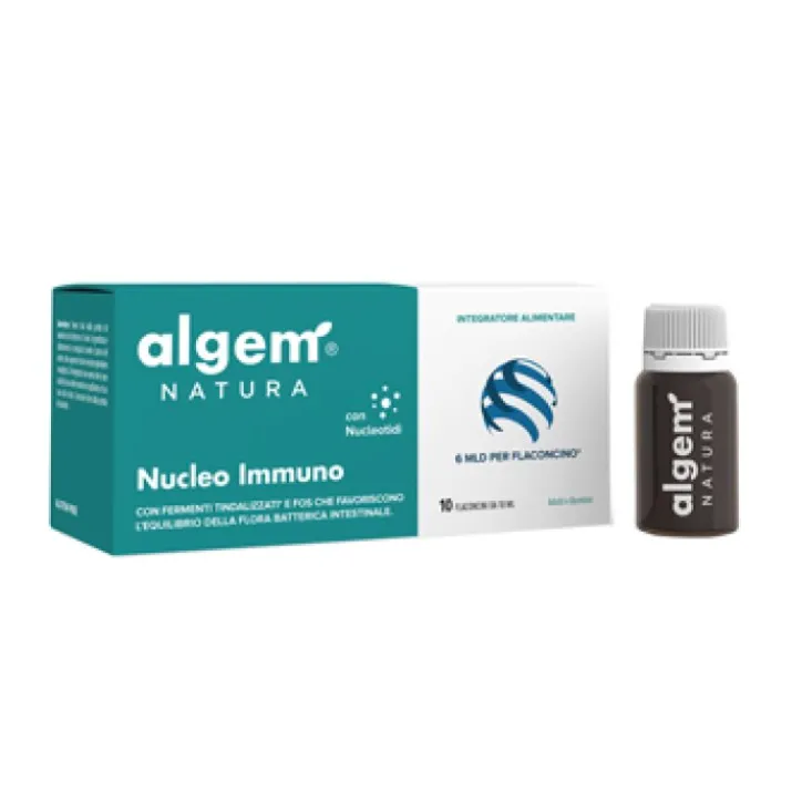 Algem Nucleo Immuno 10fl