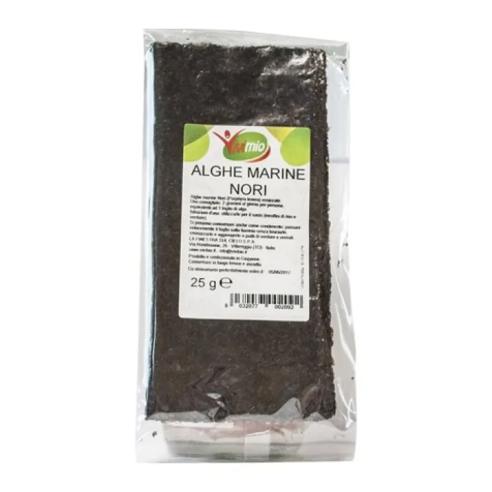 Alghe Nori In Fogli Vivimio 25g