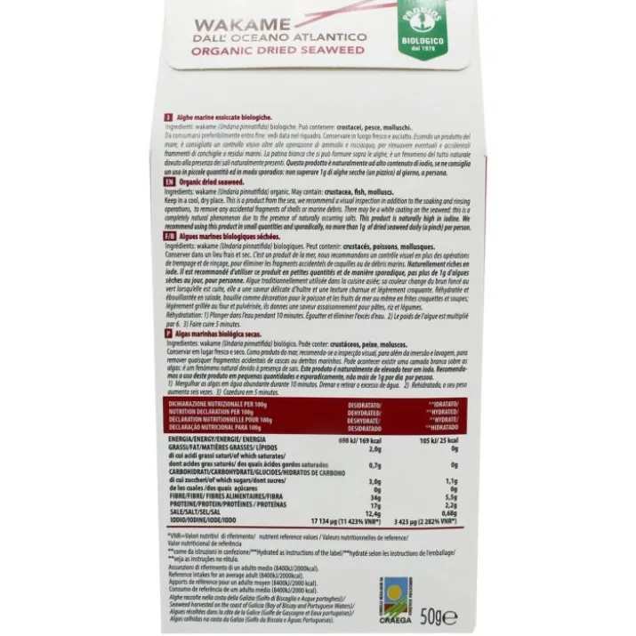 Alghe Wakame PROBIOS 50g