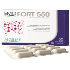 Algilife Emofort 550 Integratore Alimentare 30 Capsule
