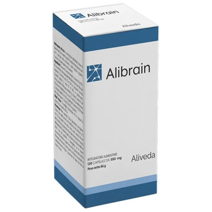 Alibrain Aliveda 120 Capsule