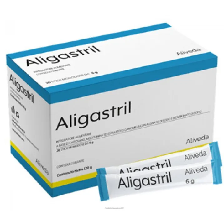 Aligastril Aliveda 20 Stick