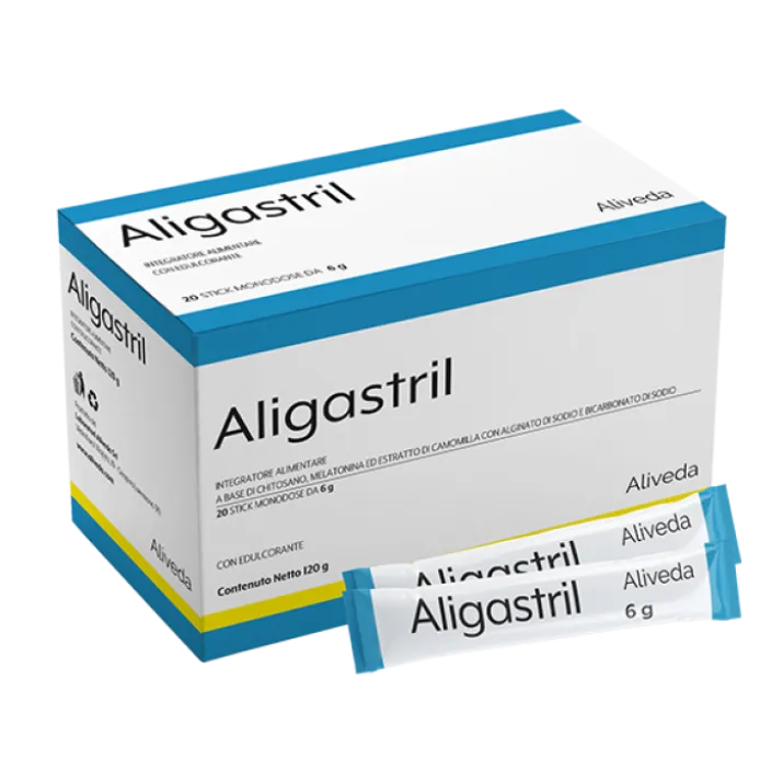 Aligastril Aliveda 20 Stick Monodose
