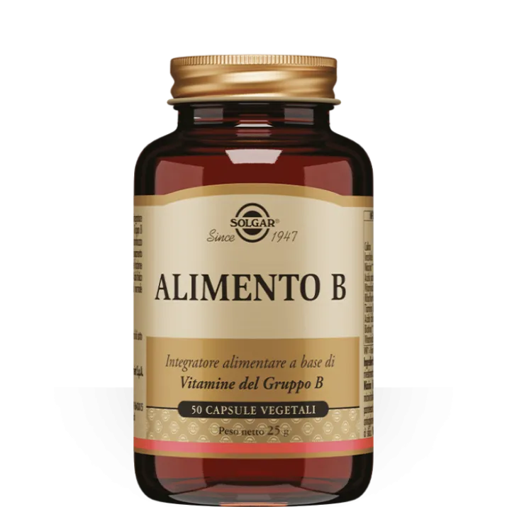Alimento B Solgar 50 Capsule