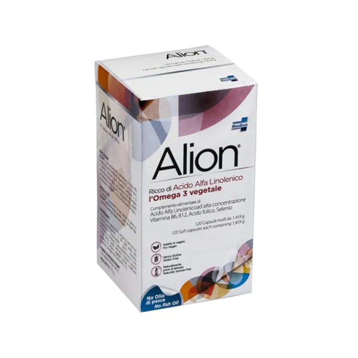 Alion® Medibase 120 Capsule