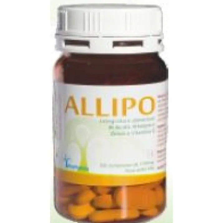 AlispharmaAllipoIntegratore Alimentare 60 Compresse