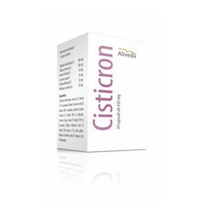 Aliveda Cisticron Integratore Alimentare 30 Compresse