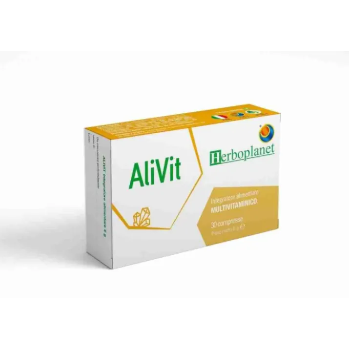 AliVit Herboplanet 30 Compresse