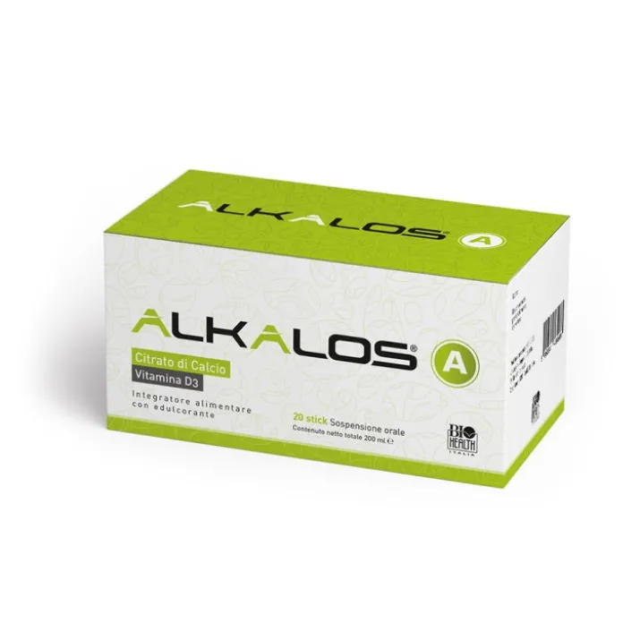 Alkalos A Biohealth 20 Stick Pack