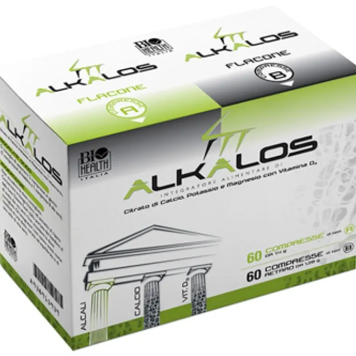 Alkalos 2fl X 60cpr