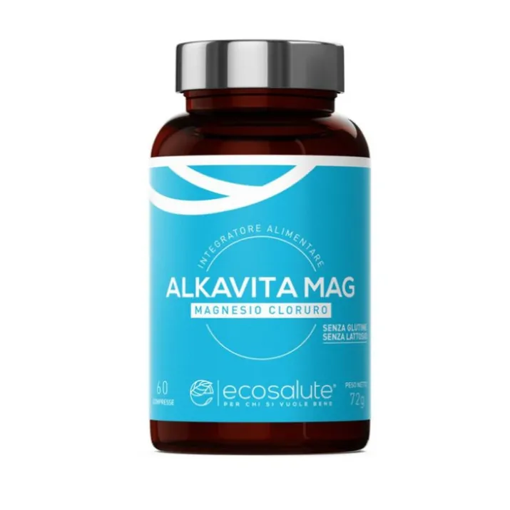 Alkavita® Mag Magnesio Cloruro EcoSalute 60 Compresse