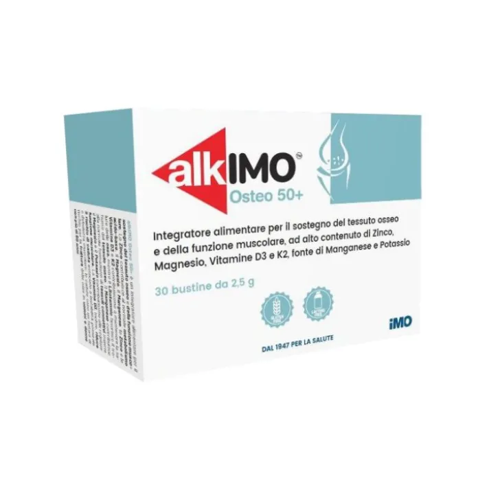ALKIMO® OSTEO 50+ 30 BUSTINE