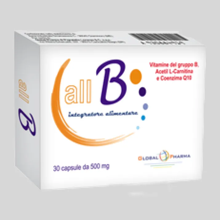All B Global Pharma 30 Capsule