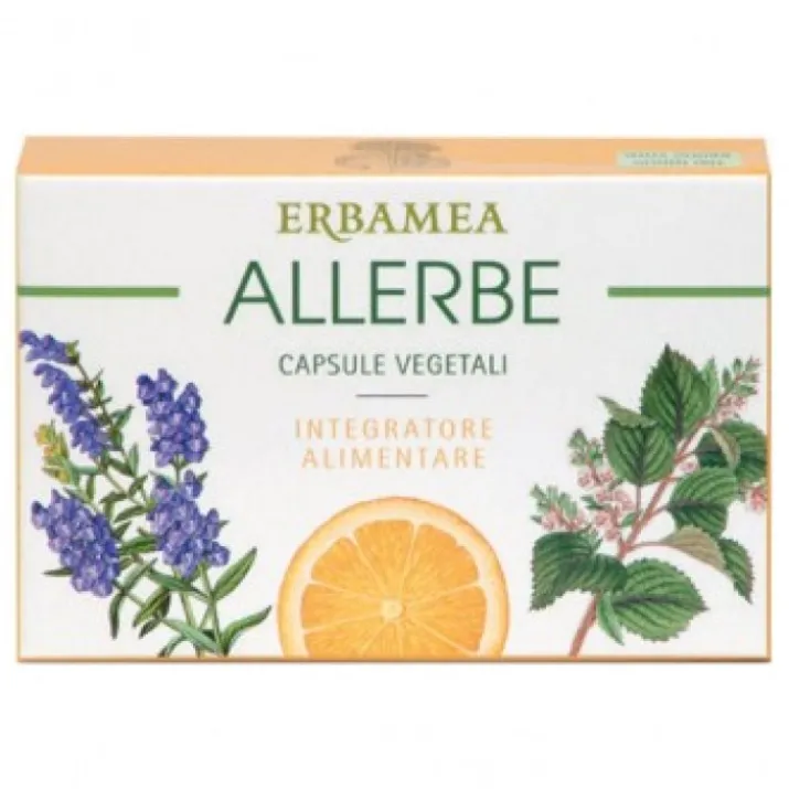 Allerbe Erbamea 24 Capsule Vegetali