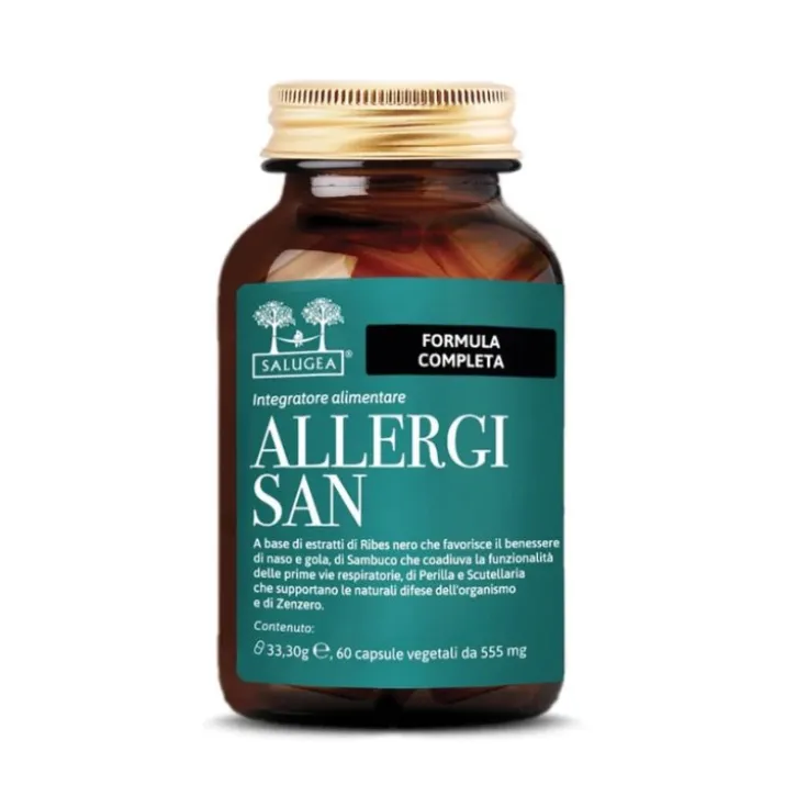 Allergisan Salugea 60 Capsule Vegetali