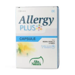 ALLERGY PLUSALTA NATURA® 60 Capsule