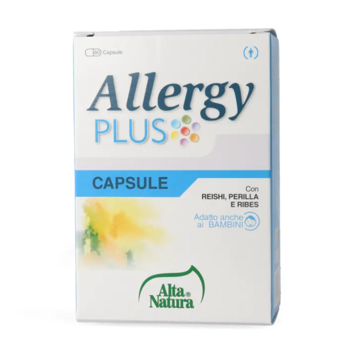 ALLERGY PLUSALTA NATURA® 60 Capsule