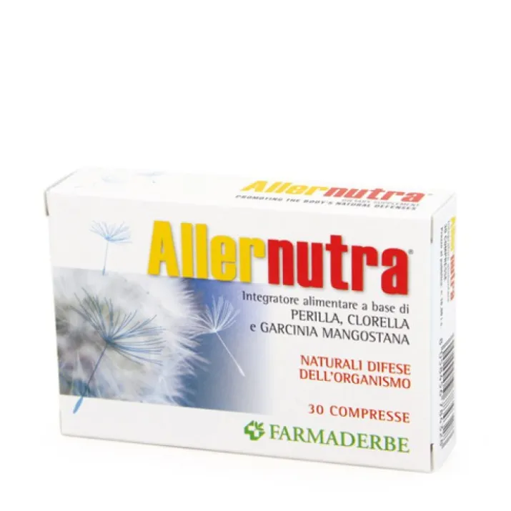 Aller Nutra® Farmaderbe 30 Compresse