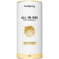 All-in-One Post-Workout Vaniglia foodspring® 1Kg