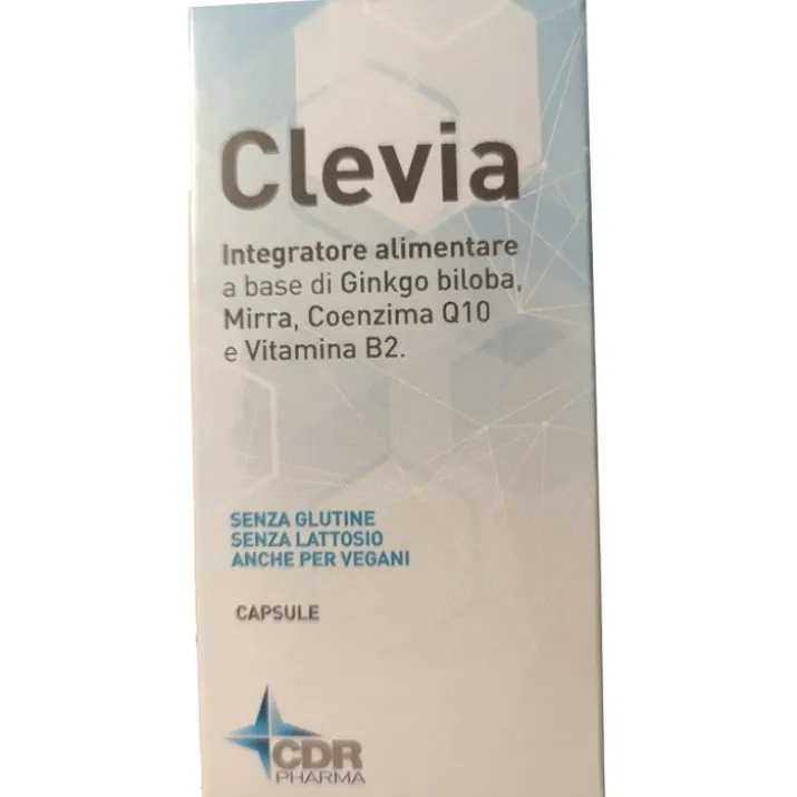 Almirall Clevia Integratore Alimentare 20 Compresse