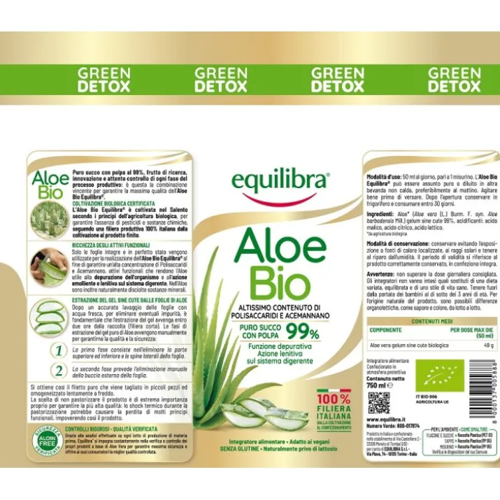 Aloe Bio Equilibra® 750ml
