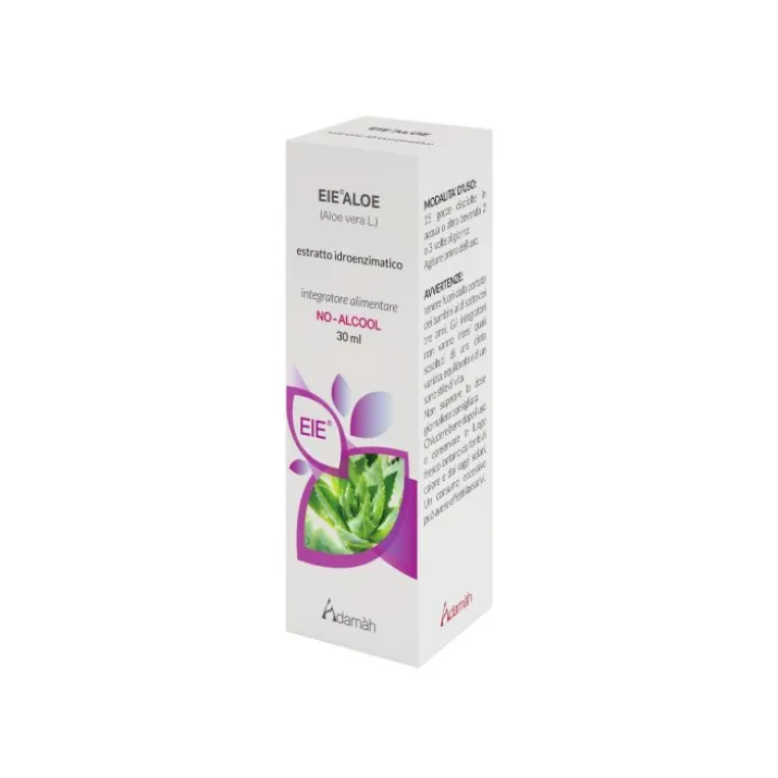 Aloe Estratto Idroenzimatico Adamah 30ml