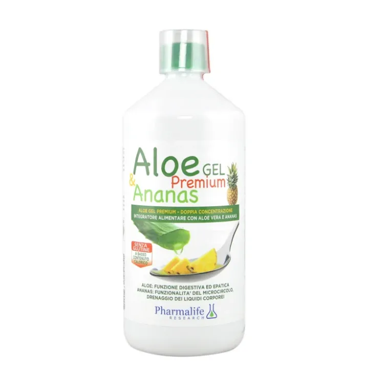 Aloe Gel Premum & Ananas Pharmalife 1000ml