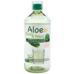 Aloe Succo/polpa 100% Integratore Alimentare 1lt